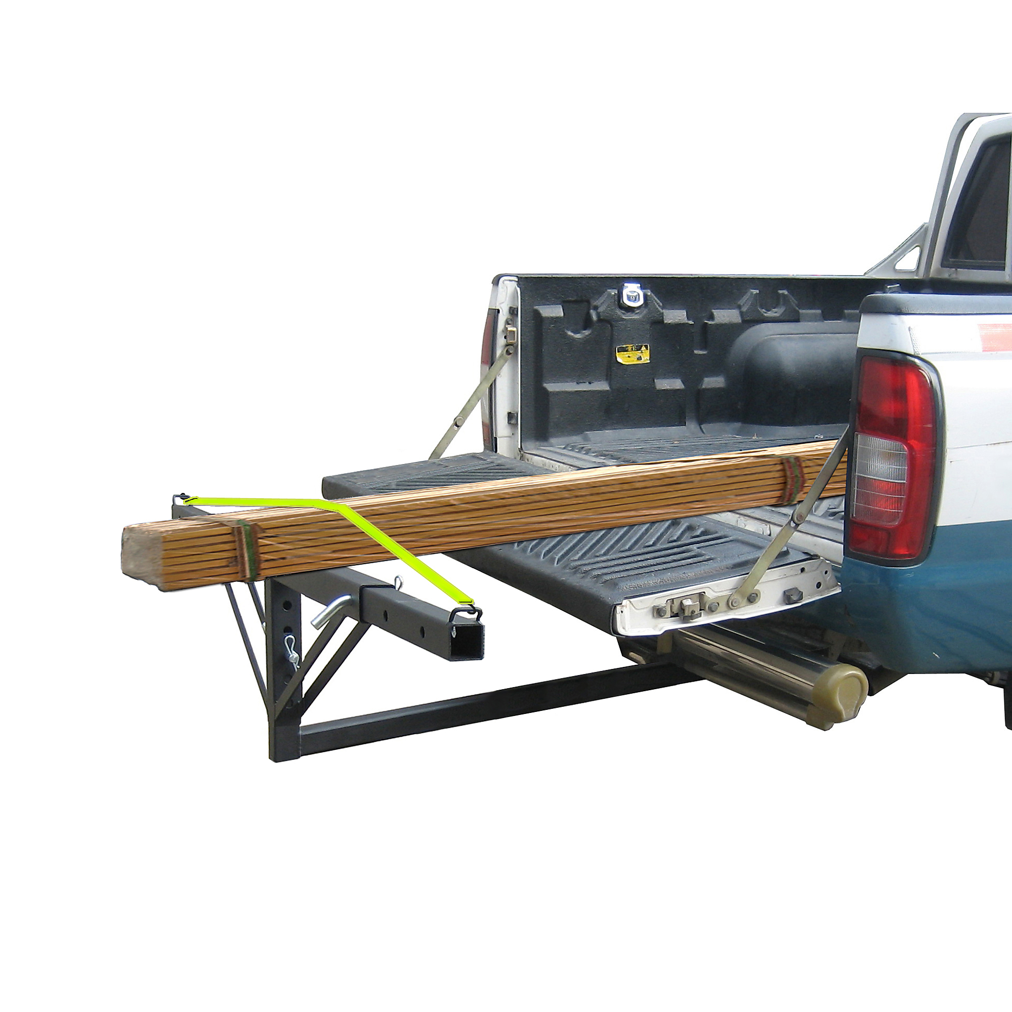 Tow Tuff, Steel truck bed extender 36in., Load Capacity 350 lb, Material Steel, Model# TTF-72TBE